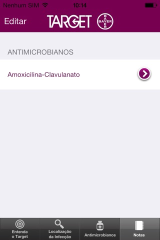 Target Vet - Guia Antimicrobiano screenshot 4
