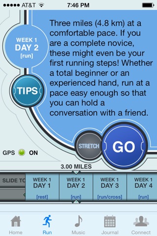 Hal Higdon 1/2 Marathon Training Program - Novice 2 screenshot 2