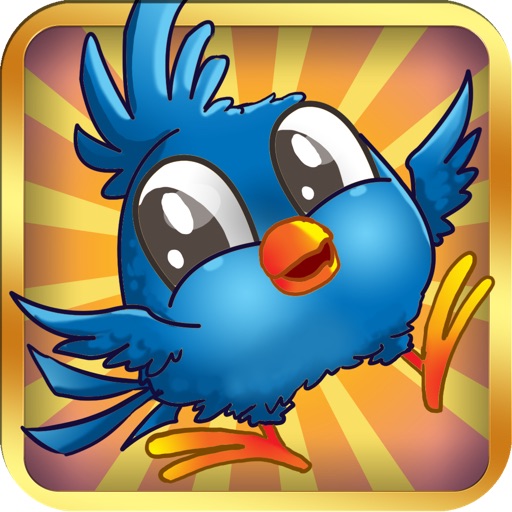 Hungry Bird Escape HD iOS App