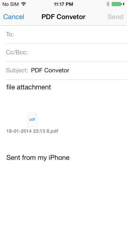 Convert Photo To PDF Professional screenshot-4