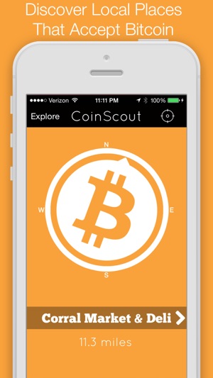 CoinScout - Find Local Places That Accept Bitcoin With Bitco(圖1)-速報App