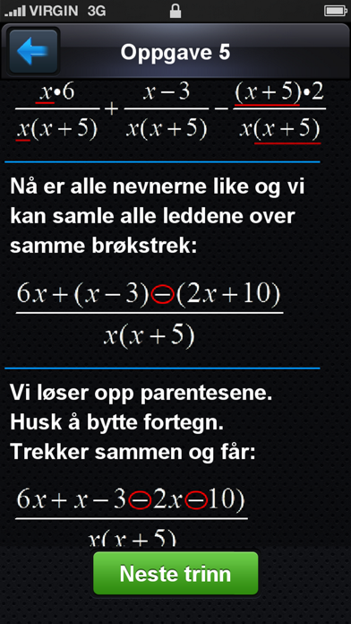 How to cancel & delete Matematikk MET 29102 Step By Step from iphone & ipad 2