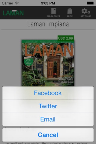 Laman Impiana screenshot 2