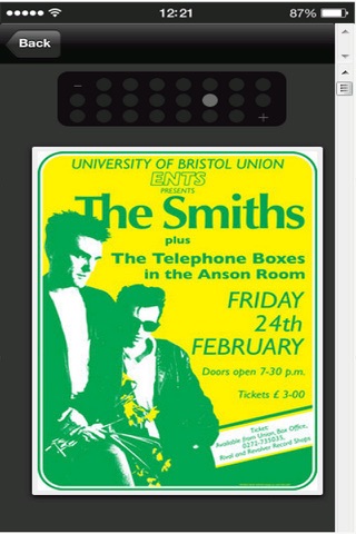 Live Archives  -  The Smiths & Morrissey Edition screenshot 4