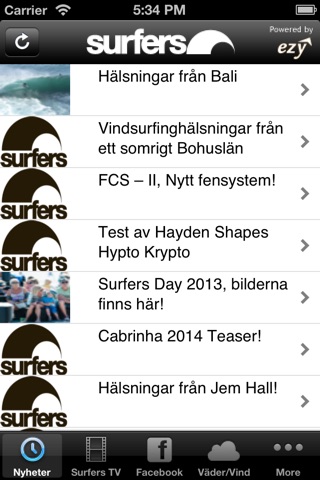 Surfers screenshot 2