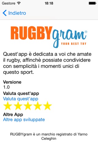 RUGBYgram screenshot 4