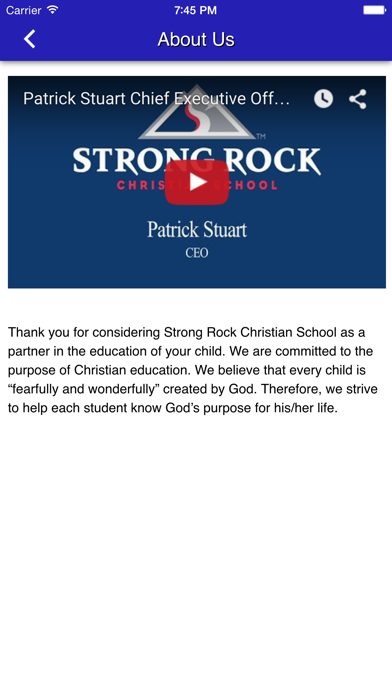 How to cancel & delete Strong Rock Christian School from iphone & ipad 3