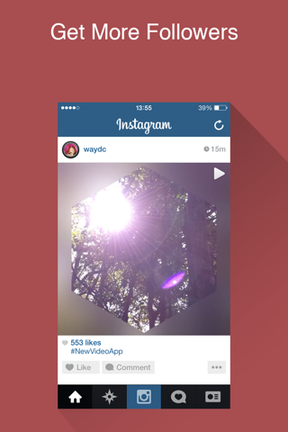 Blurrygram Video - Add Blur Overlay to Your Instagram Video screenshot 4