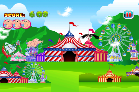 Tiny Elephant's Animal Thief Circus Rescue screenshot 2