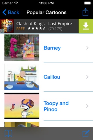 Watch Popular Cartoons screenshot 3