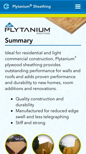 Georgia-Pacific Wood Products Panel Guide(圖4)-速報App