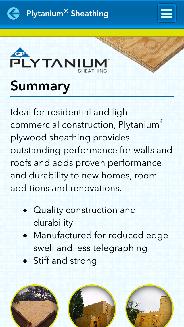 How to cancel & delete Georgia-Pacific Wood Products Panel Guide from iphone & ipad 4