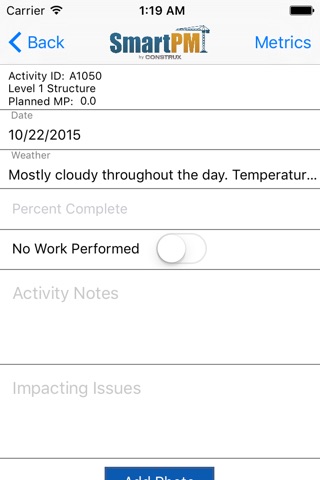 SmartPM and FreeCPM by Construx screenshot 3