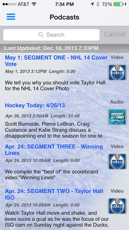 avLive - Pro Hockey Radio screenshot-4