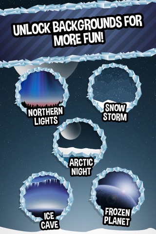 Frozen Arctic - Fun Match Three Puzzle Game screenshot 4