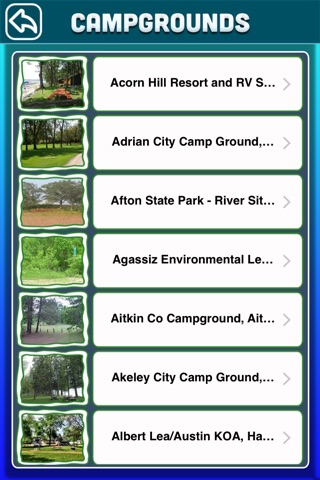 Minnesota Campgrounds & RV Parks screenshot 2