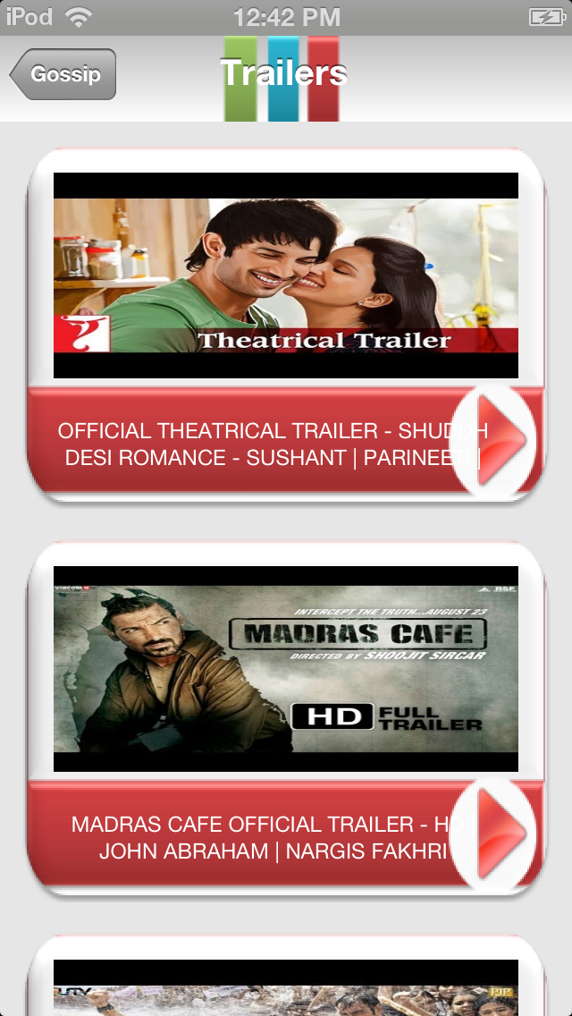 How to cancel & delete Bollywood Gossip :Indian Bollywood News and Trailers. from iphone & ipad 1