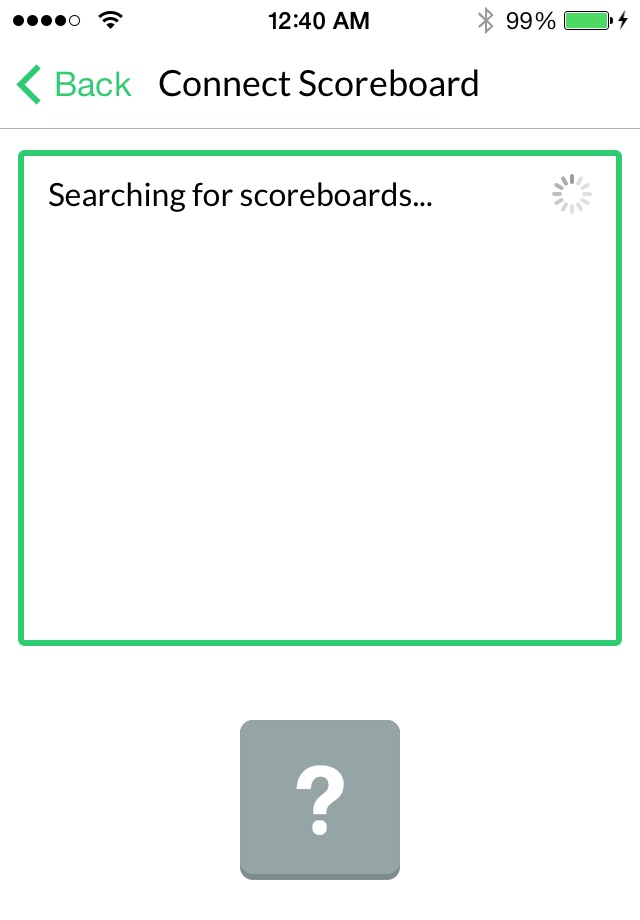 Remote Scoreboard - Table Tennis screenshot 2