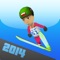 This game is tribute to Kamil Stoch - polish ski jumper who won 2 gold medals in 2014 in Sochi, Russia