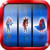 A Hero's League Slots Game - All Las Vegas Style Lucky 777 Slots Game