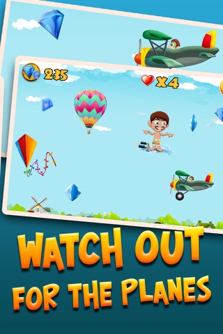 Andy and the Wind Surfer Rush PRO screenshot 3