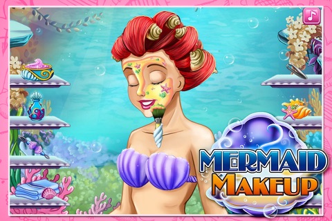 Mermaid Makeup screenshot 2