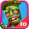 Zombie Run -  Escape Road Trip Dash 3D