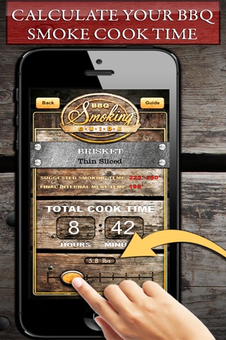 BBQ Smoking Cooking Guide! screenshot 2