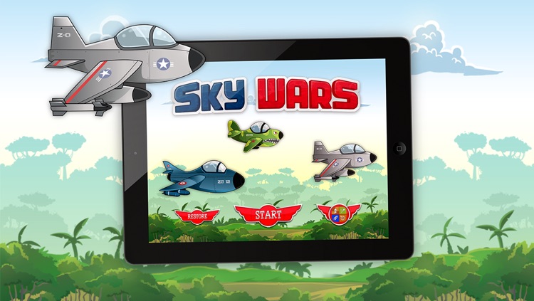 Sky Wars Gods of Combat Attack free by Appgevity llc