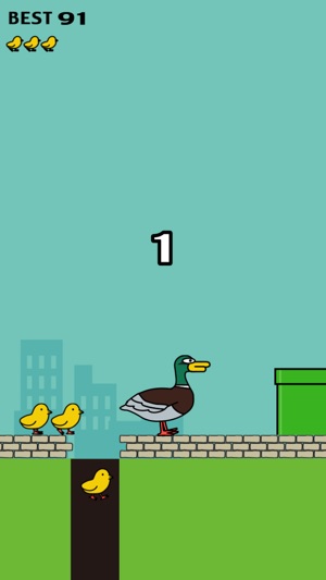 Good Luck Duck - Tiny Flappy Ducklings(圖3)-速報App