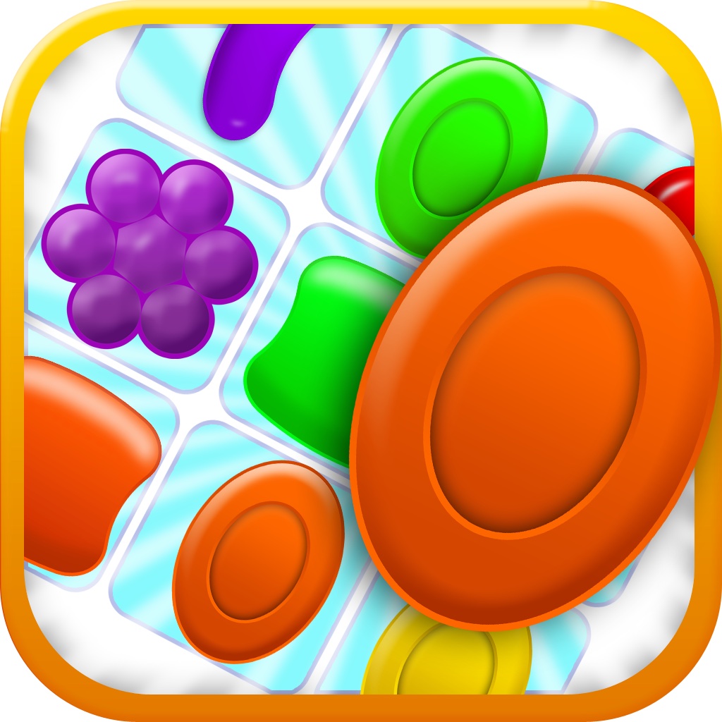 Candy Link Land Pro: Sweet Tooth - Linking Puzzle Game (For iPhone, iPad, iPod)