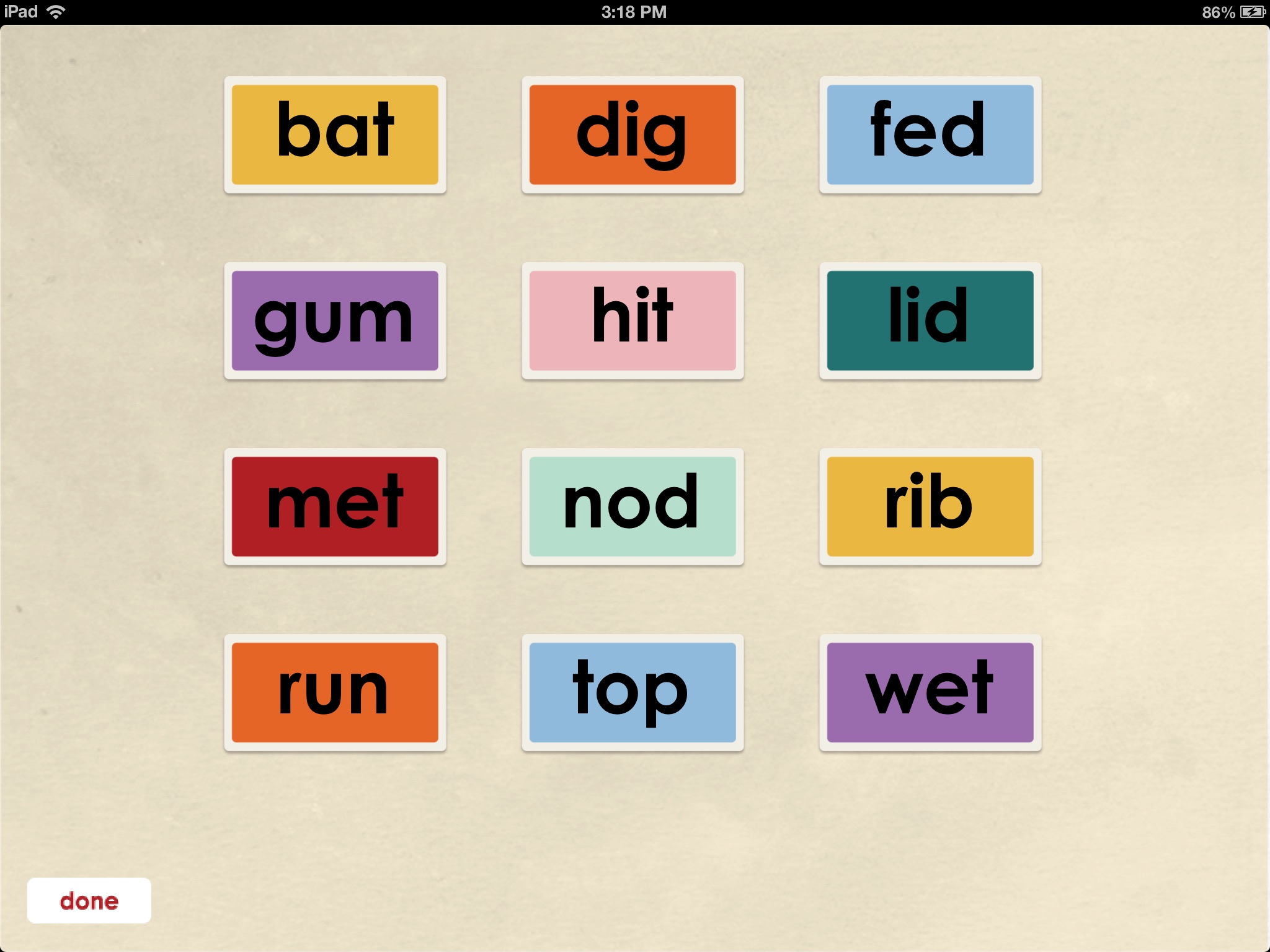 Oz Phonics 3 -CVCC, CCVC words screenshot 4