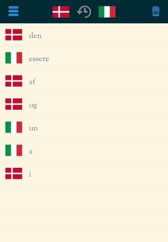 Easy Learning Italian - Translate & Learn - 60+ Languages, Quiz, frequent words lists, vocabulary screenshot 3