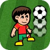 Super Soccer Cleats - A Classic Ball Juggling Game