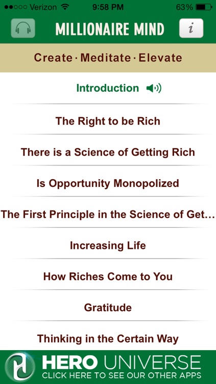 Millionaire Mind Hypnosis- Money and Success Audiobook Meditations Derived from Wallace D. Wattles book: The Science of Getting Rich and The Secret