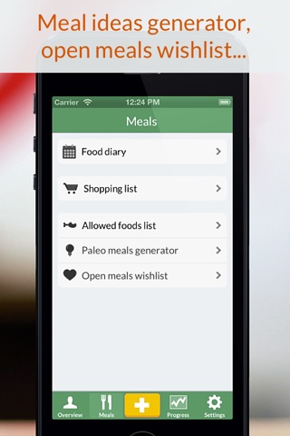 Paleo Diet Toolbox screenshot 2