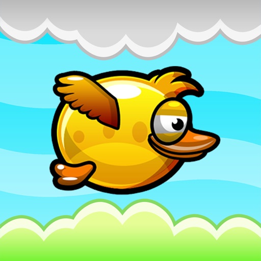 Flappy Duck - Fun Race Flying Game iOS App