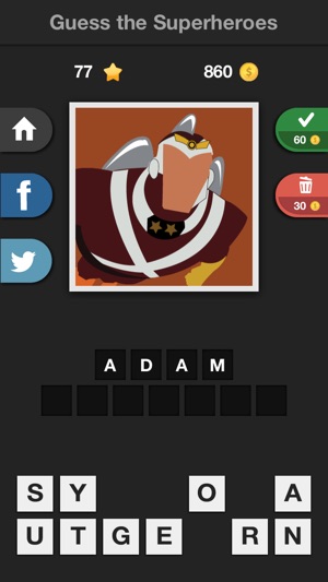 Icontrivia : Guess the Superheroes(圖4)-速報App