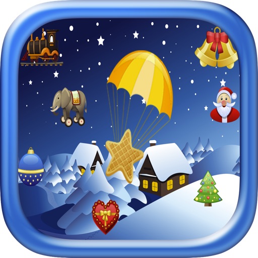 Christmas Holiday Surprise Simple Falling & Catching Match Game PRO iOS App