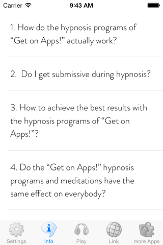 Get Motivation! Selbstmotivation steigern mit Hypnose! screenshot 2