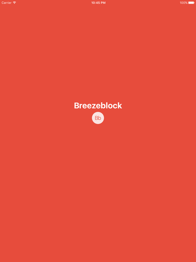 ‎Breezeblock - Block Ads, Reduce Data, Browse Quicker Screenshot