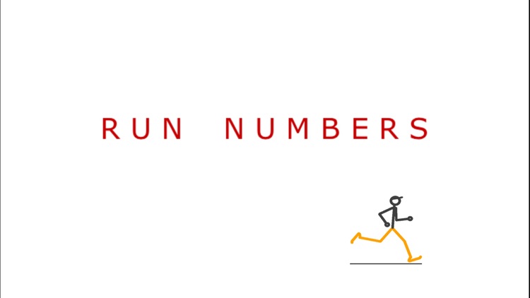 Run Numbers- Mental calculation & brain training game.