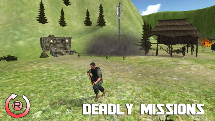 Army Sniper Valley War Free screenshot-4