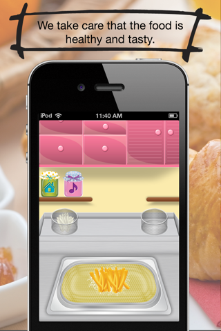 Burger & Fries Maker Lite screenshot 3