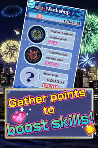 Kuma's Fireworks Puzzle! screenshot 4