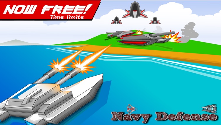 Navy defense : army weapons war tower game