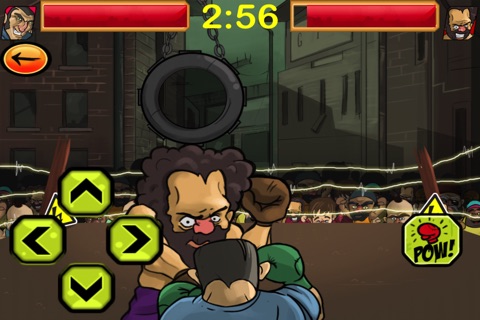 Pandilla Street Fighting Lite screenshot 2