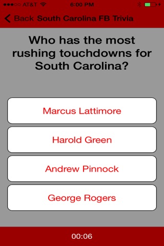 College Sports - South Carolina Football Edition screenshot 4