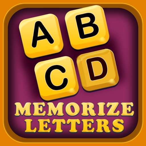 Memorize Letters icon