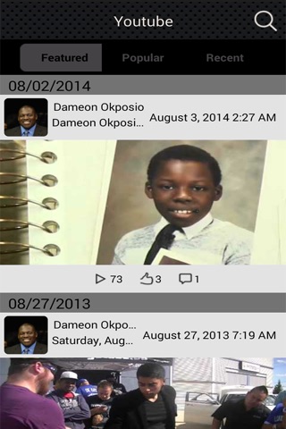 Dameon Okposio Ltd. screenshot 3